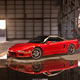 Illustration for article titled Your Glowing Acura NSX Wallpaper Is Here